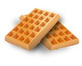 Leckere Waffeln