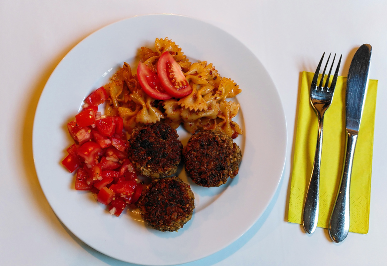 Leckeres Mittagessen im Café kreativTRaum